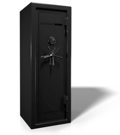 American Rebel AR-15 Black Smoke Gun Safe with Digital Lock