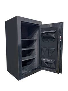 American Rebel AR-12 Black Smoke Gun Safe with Digital Lock