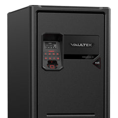 Vaultek RS800i-BK-SE Plus Edition Rugged Wi-Fi Biometric Smart Rifle Safe with Maxed Out Accessory Kit