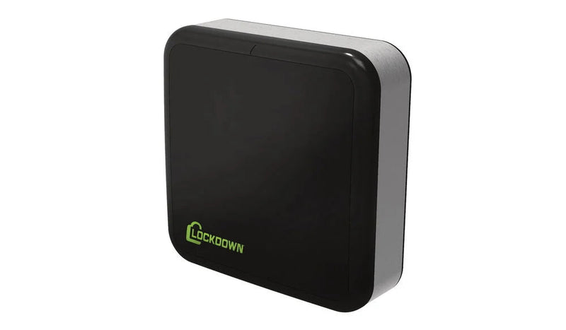 Lockdown The Puck WiFi Safe Monitor & Alarm System 1099416