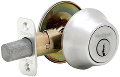 Kwikset 660 26D SCAL SCS K2 Single Cylinder Deadbolt Satin Chrome