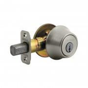 Kwikset 665 26D SCAL SCS K2 Double Cylinder Deadbolt Satin Chrome