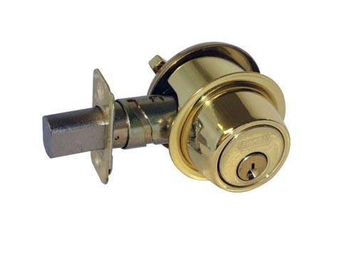 Schlage B560P 605 C Commercial Grade Single Cylinder Deadbolt