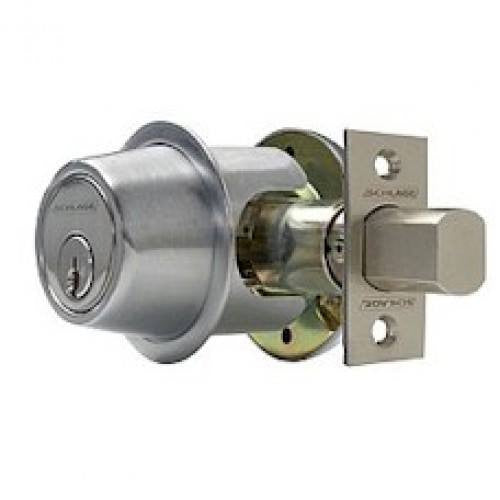 Schlage B562P 626 C Commercial Grade Double Cylinder Deadbolt