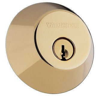 Weiser GD9471 3BR K2WS B SLS2 Single Cylinder Deadbolt