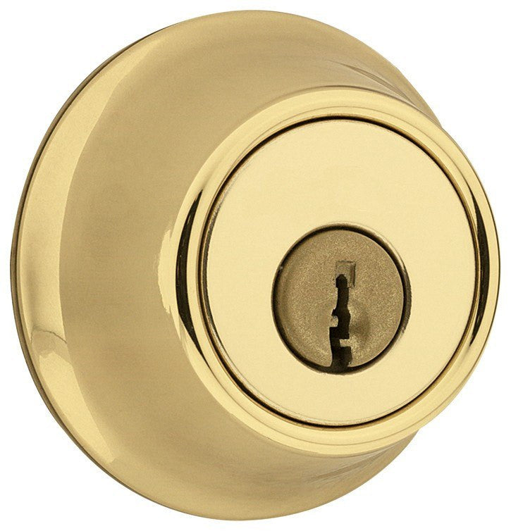 Weiser GDC9471 3BR K2WS B SLS3 Single Cylinder Deadbolt