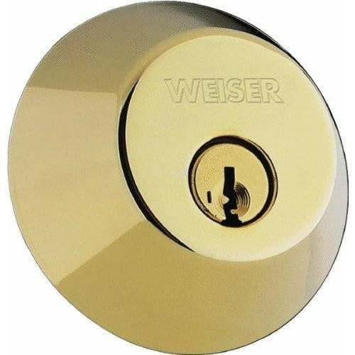 Weiser GD9371 3BR WS B SLS2 Double Cylinder Deadbolt