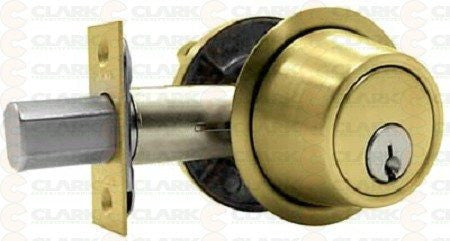 General Lock D162 605 6WL C Double Cylinder Deadbolt