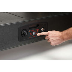 Hornady 98191 Rapid RFID Safe AR Gun Locker XL