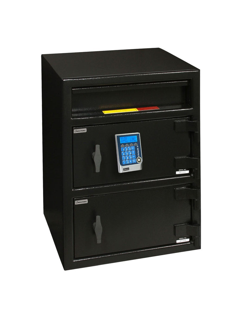 AMSEC MM2820Top-Drop-ESLAudit Top Drop Double Door Deposit Safe with ESLAudit Lock