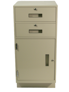 Fenco F-204 Pedestal Unit with 2 Locking Box Drawers