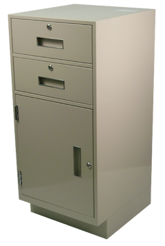 Fenco F-204 Pedestal Unit with 2 Locking Box Drawers