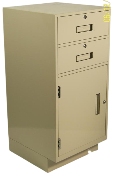 Fenco F-204 Pedestal Unit with 2 Locking Box Drawers