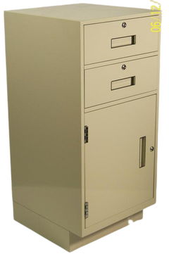 Fenco F-204 Pedestal Unit with 2 Locking Box Drawers