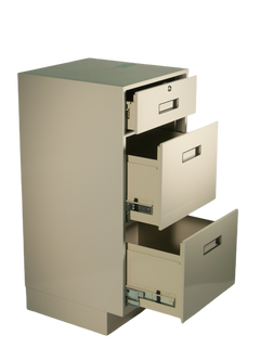 Fenco F-210 Pedestal Unit with 1 Locking Box Drawer and 2 Legal Drawers