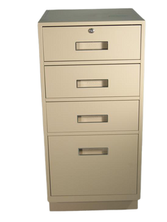Fenco F-212 Pedestal Unit with 3 Box Drawers and 1 Legal Drawer