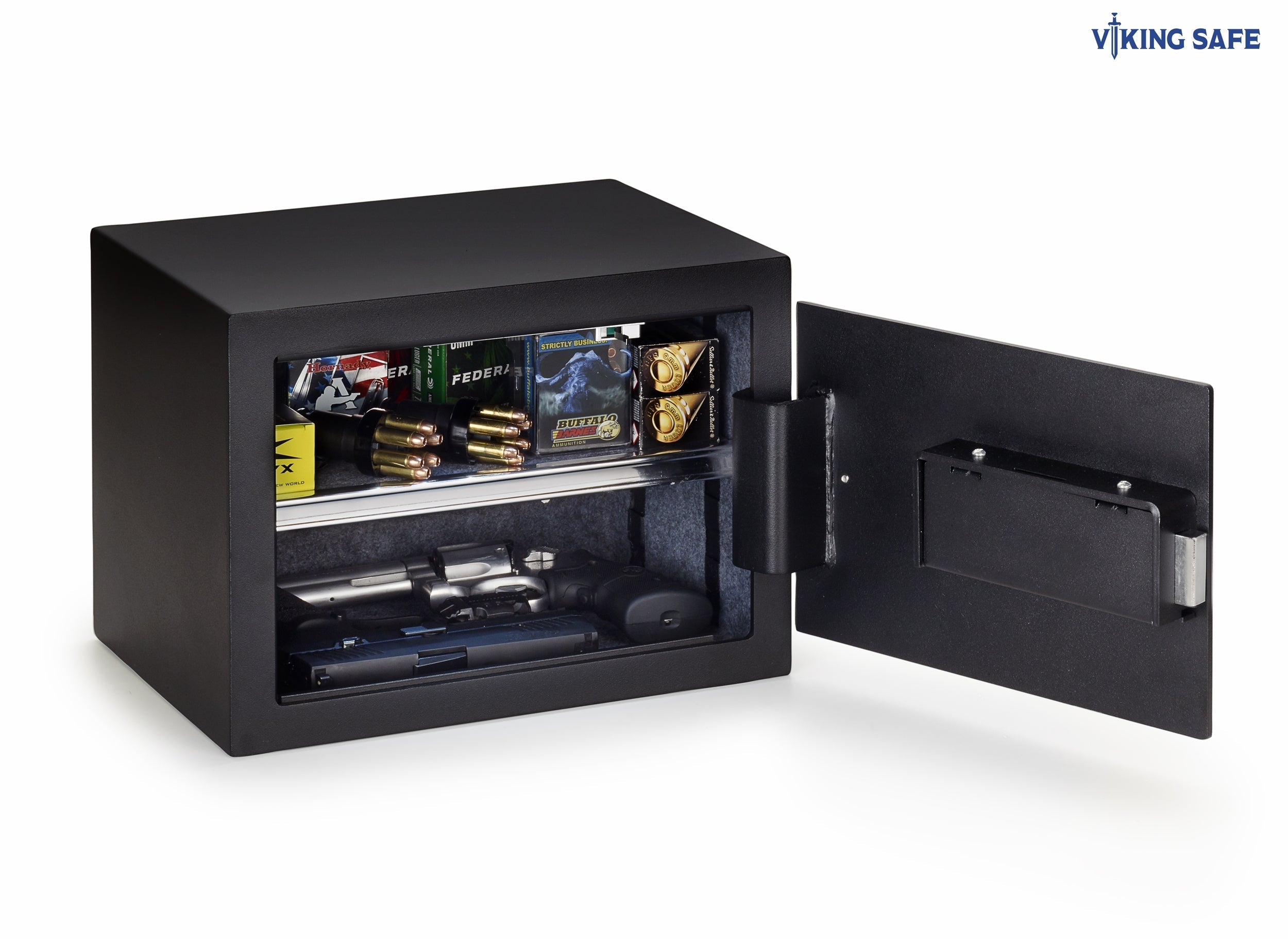 Viking VS-25SX Multi Handgun Safe with Simplex Lock – securitygro