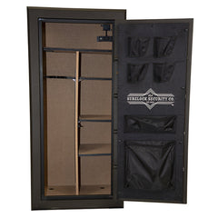 Surelock Security SLSCA-24B Bronze Bevel Cadet Series Gun Safe