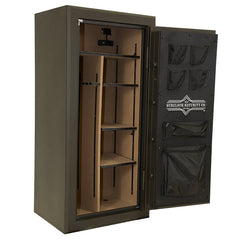 Surelock Security SLSCA-24B Bronze Bevel Cadet Series Gun Safe