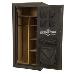 Surelock Security SLSCA-24B Bronze Bevel Cadet Series Gun Safe