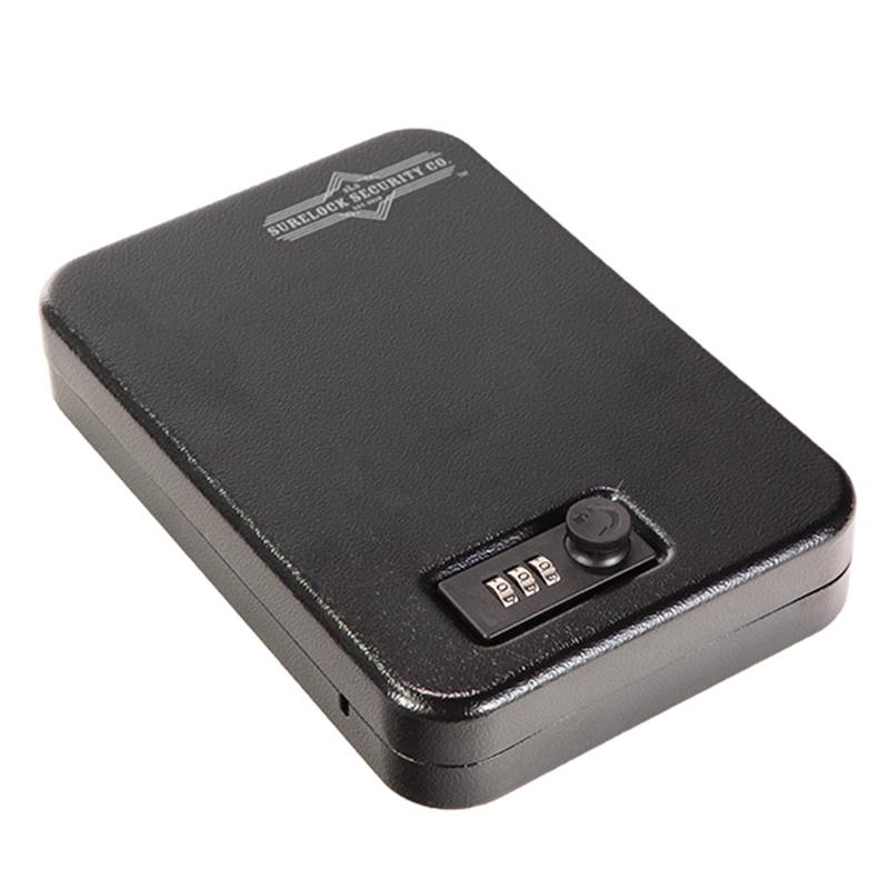 Surelock SLS-MLCXL Nighthawk Series XL Mobile Pistol Safe 11.5