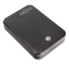 Surelock SLS-MLBKXL Nighthawk Series XL Mobile Pistol Safe 11.50" with Key Lock
