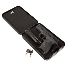 Surelock SLS-MLBKXL Nighthawk Series XL Mobile Pistol Safe 11.50" with Key Lock