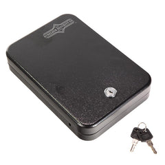 Surelock SLS-MLBKXL Nighthawk Series XL Mobile Pistol Safe 11.50" with Key Lock