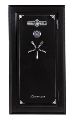 Surelock Security SLSLT-25B Gen II Lieutenant Bevel Series Gun Safe