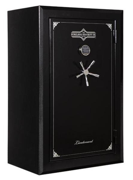 Surelock Security SLSLT-30B Gen II Lieutenant Bevel Series Gun Safe