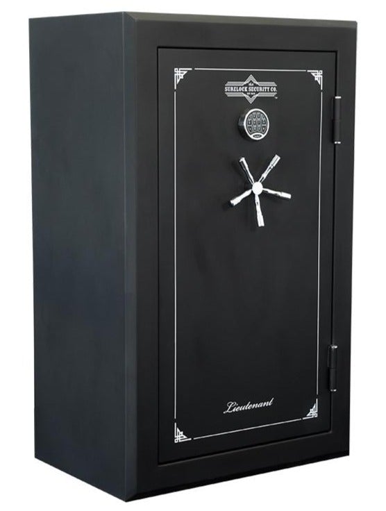 Surelock Security SLSLT-48B Gen II Lieutenant Bevel Series Gun Safe