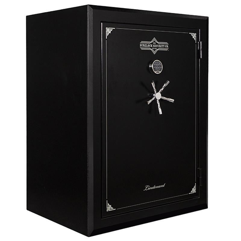Surelock Security SLSLT-68B Gen II Lieutenant Bevel Series Gun Safe