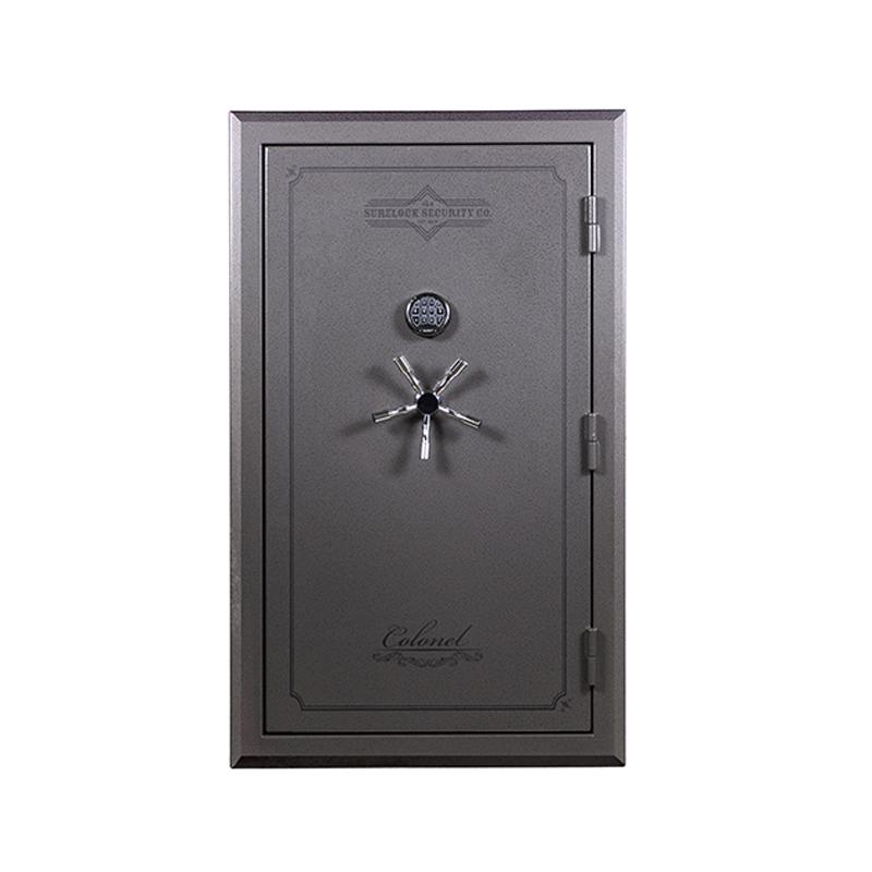 Surelock Security SLSCL-35B Gen II Colonel Bevel  Series Gun Safes