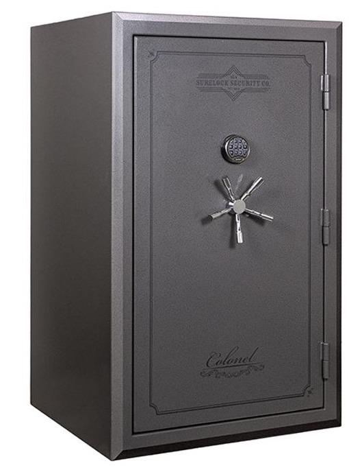 Surelock Security SLSCL-35B Gen II Colonel Bevel  Series Gun Safes