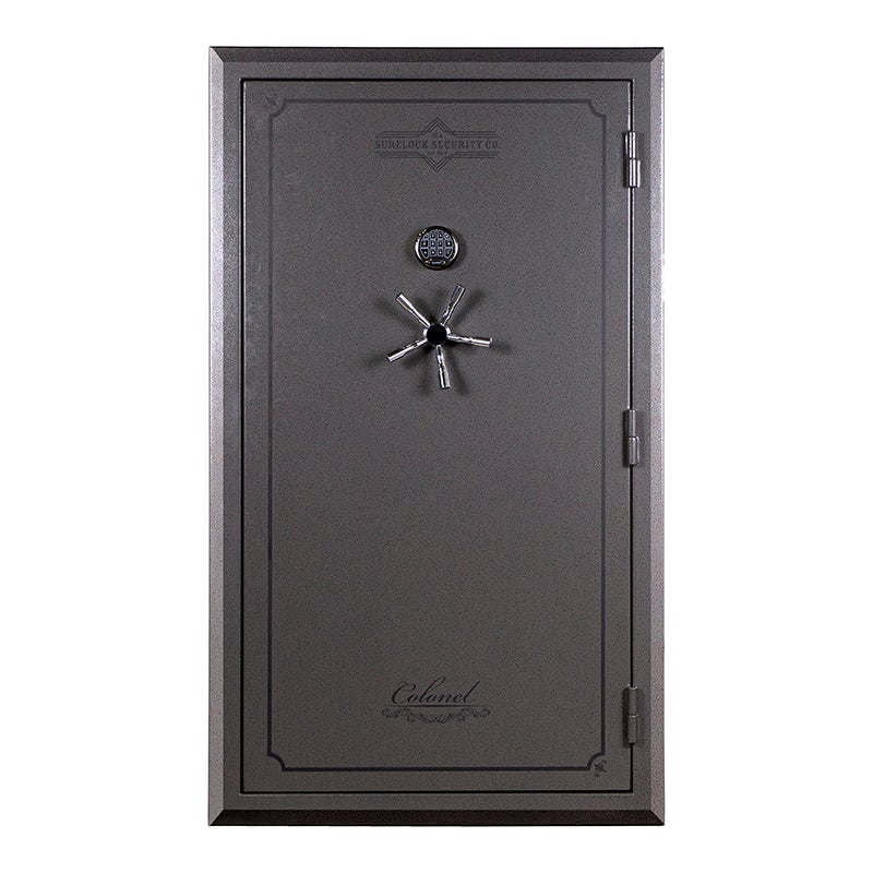 Surelock Security Surelock Security SLSCL-41B Gen II Colonel Bevel Series Gun Safe ...