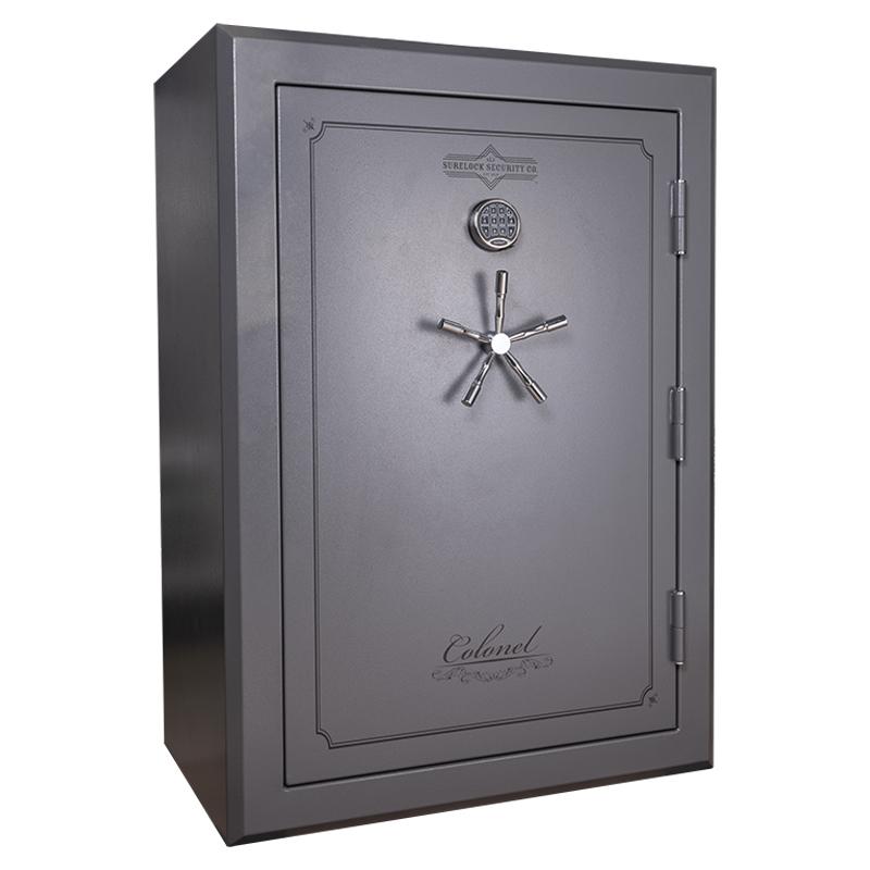 Surelock Security SLSCL-64B Gen II Colonel Bevel Series Gun Safe