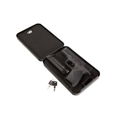 Surelock SLS-MLBK Nighthawk Series Mobile Pistol Safe 9.5" with Key Lock