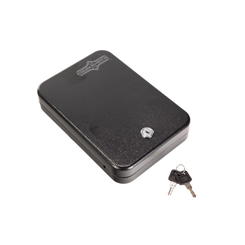 Surelock SLS-MLBK Nighthawk Series Mobile Pistol Safe 9.5