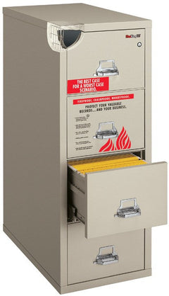 FireKing 4-2125-C Fire File Cabinet