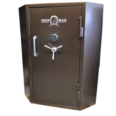 Ironman 7245 4500T Series Corner Gun Safe - 44 Gun Capacity