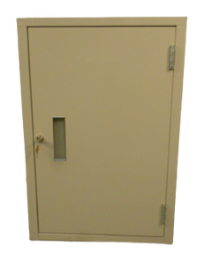 Fenco F-602 Lowboy Pedestal Unit with Locking Cupboard Door