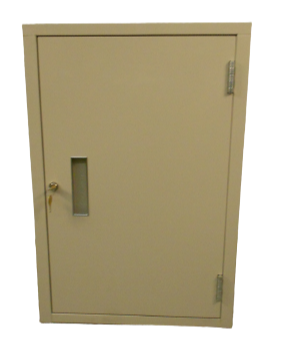 Fenco F-602 Lowboy Pedestal Unit with Locking Cupboard Door