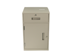 Fenco F-603 Lowboy Pedestal Unit with Locking Box Drawer