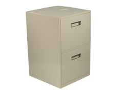 Fenco F-609 Lowboy Pedestal Unit with 2 Legal Drawers