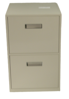 Fenco F-609 Lowboy Pedestal Unit with 2 Legal Drawers
