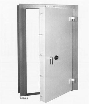 Access 7840 Insulated Fire Rated Vault Door (2, 4, or 6 Hour Fire Ratings)