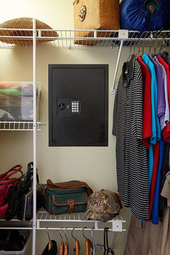 SnapSafe 75410 In-Wall Safe