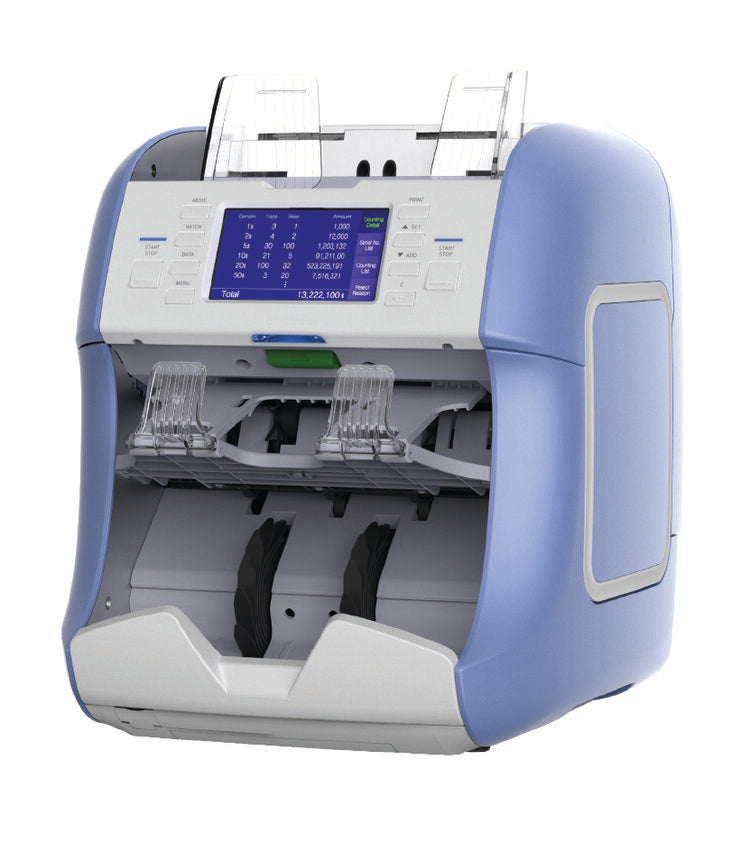 Socal Safe AC-3 1+1 Pocket Currency Sorter with Advanced Detection Technology