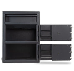 AMSEC MM2820Top-Drop-ESLAudit Top Drop Double Door Deposit Safe with ESLAudit Lock