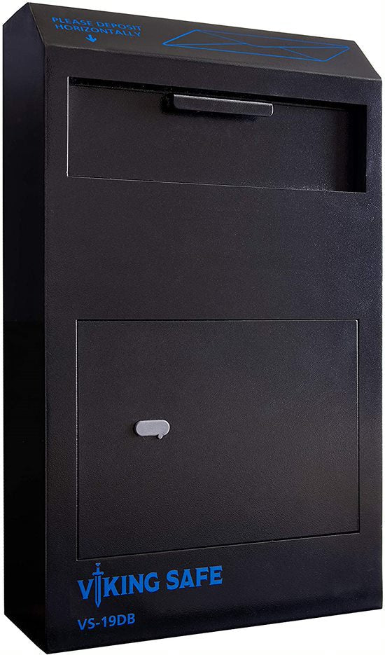 Viking VS-19DB Large Wall Mount Depository Safe Drop Box